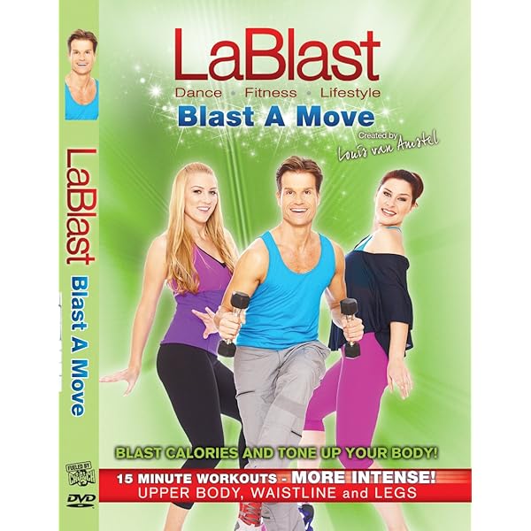 Amazon.com: Billy Blanks Jr. - Dance With Me Cardio Fit [DVD